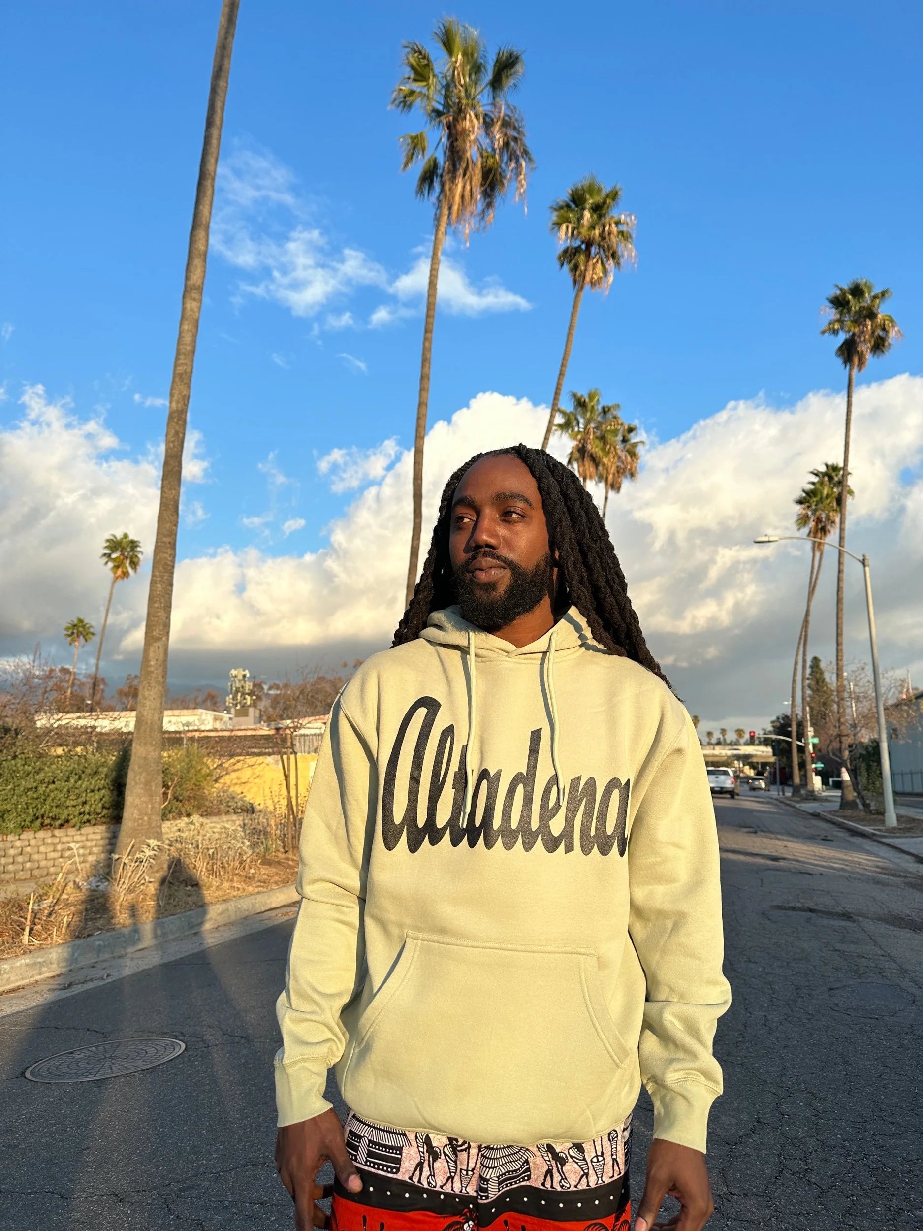 ALTADENA MINT HOODIE