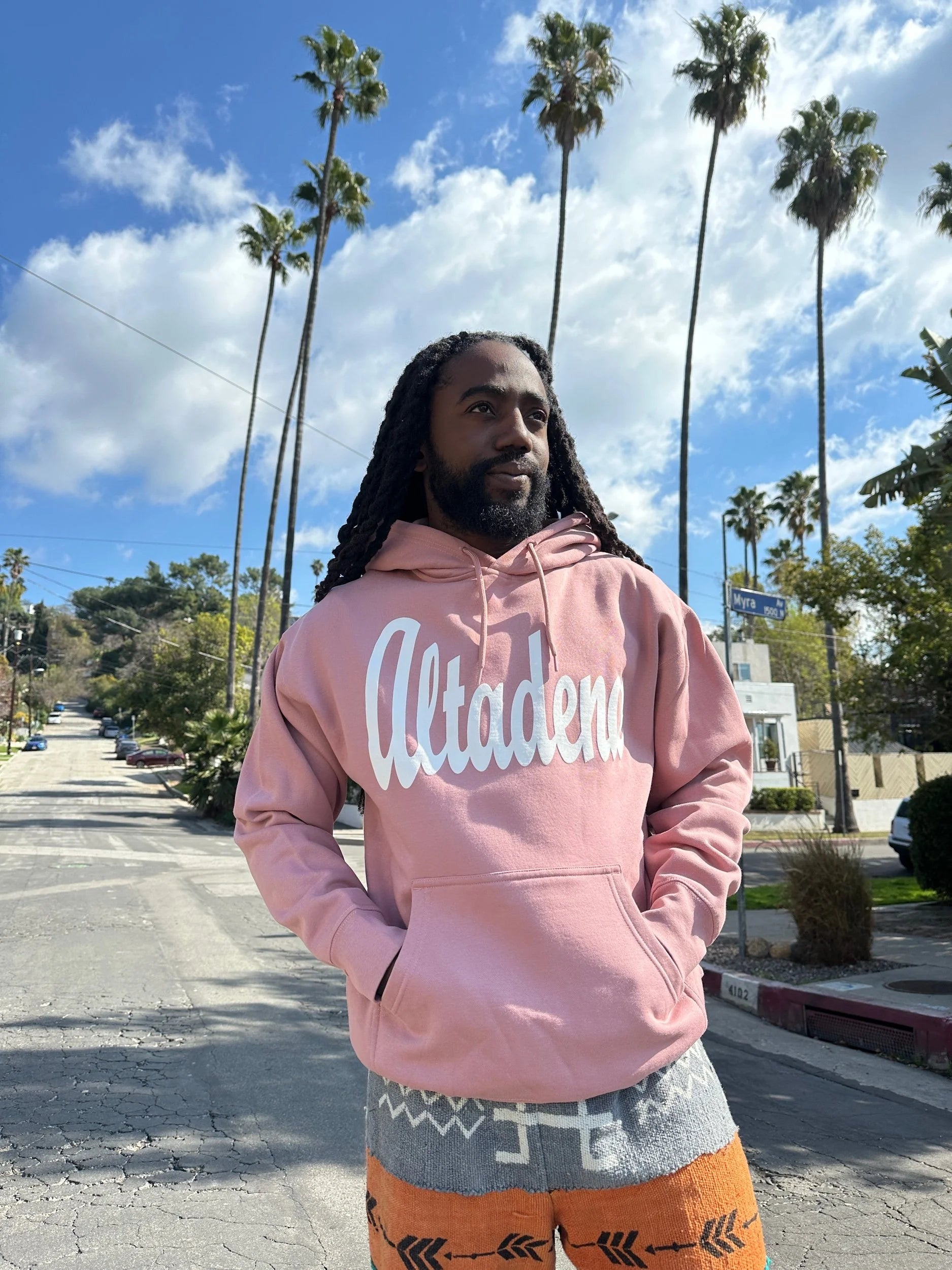ALTADENA MAUVE HOODIE