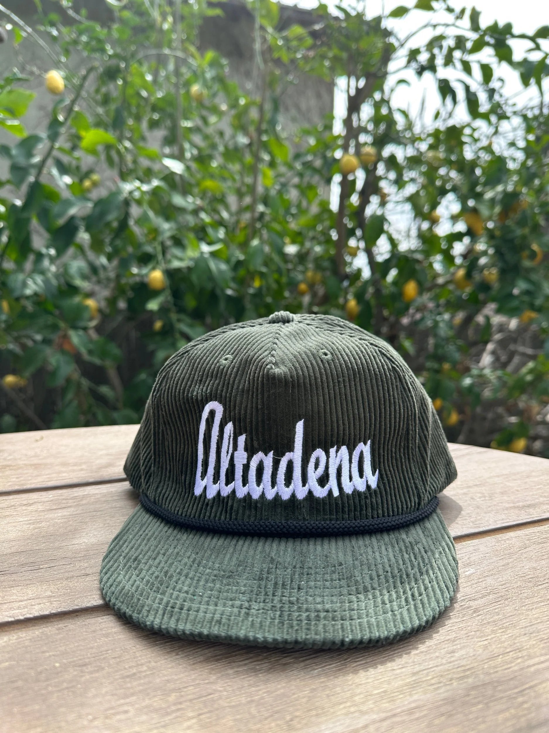 ALTADENA SPECIAL EDITION GREEN CORDUROY