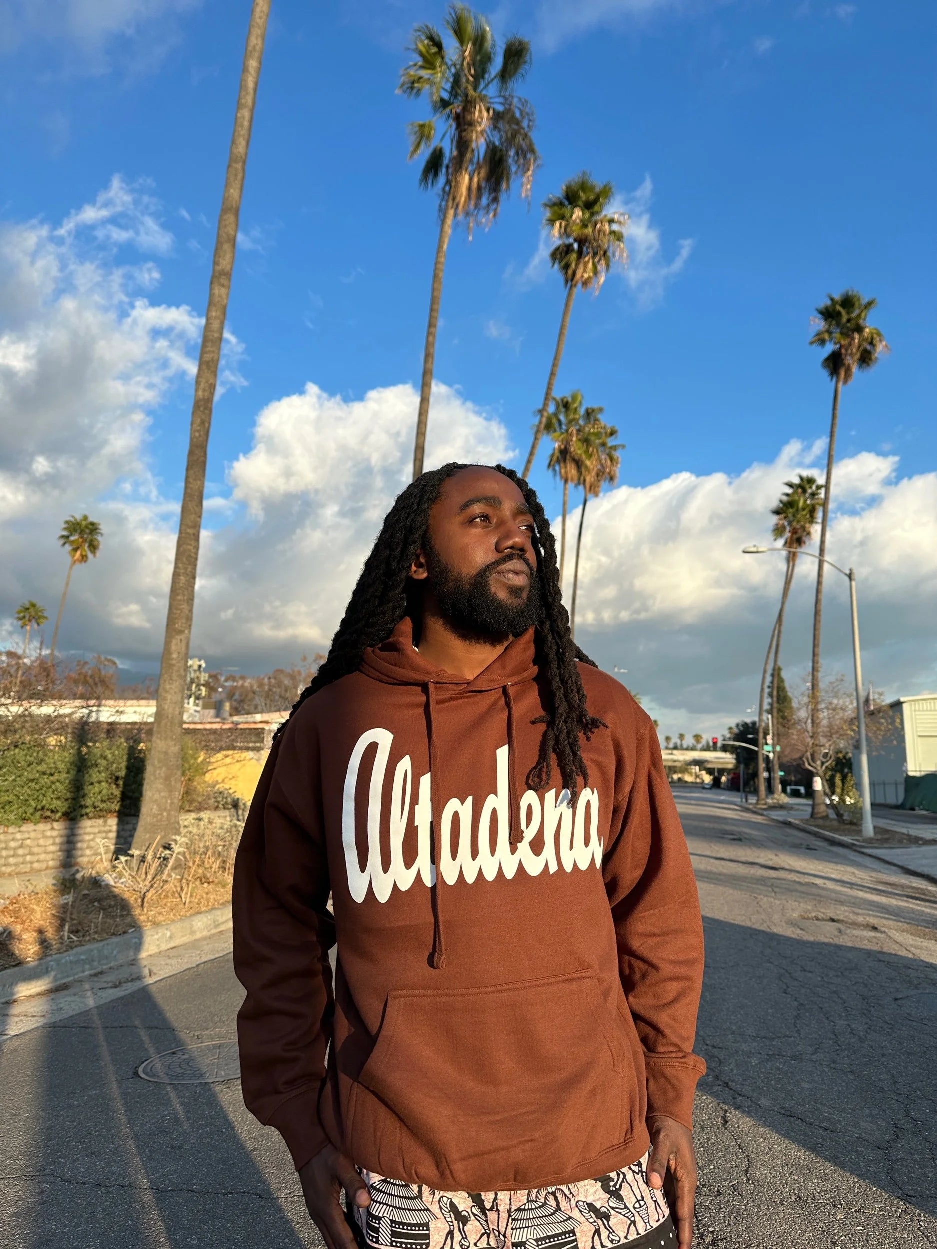 ALTADENA HOODIE BROWN