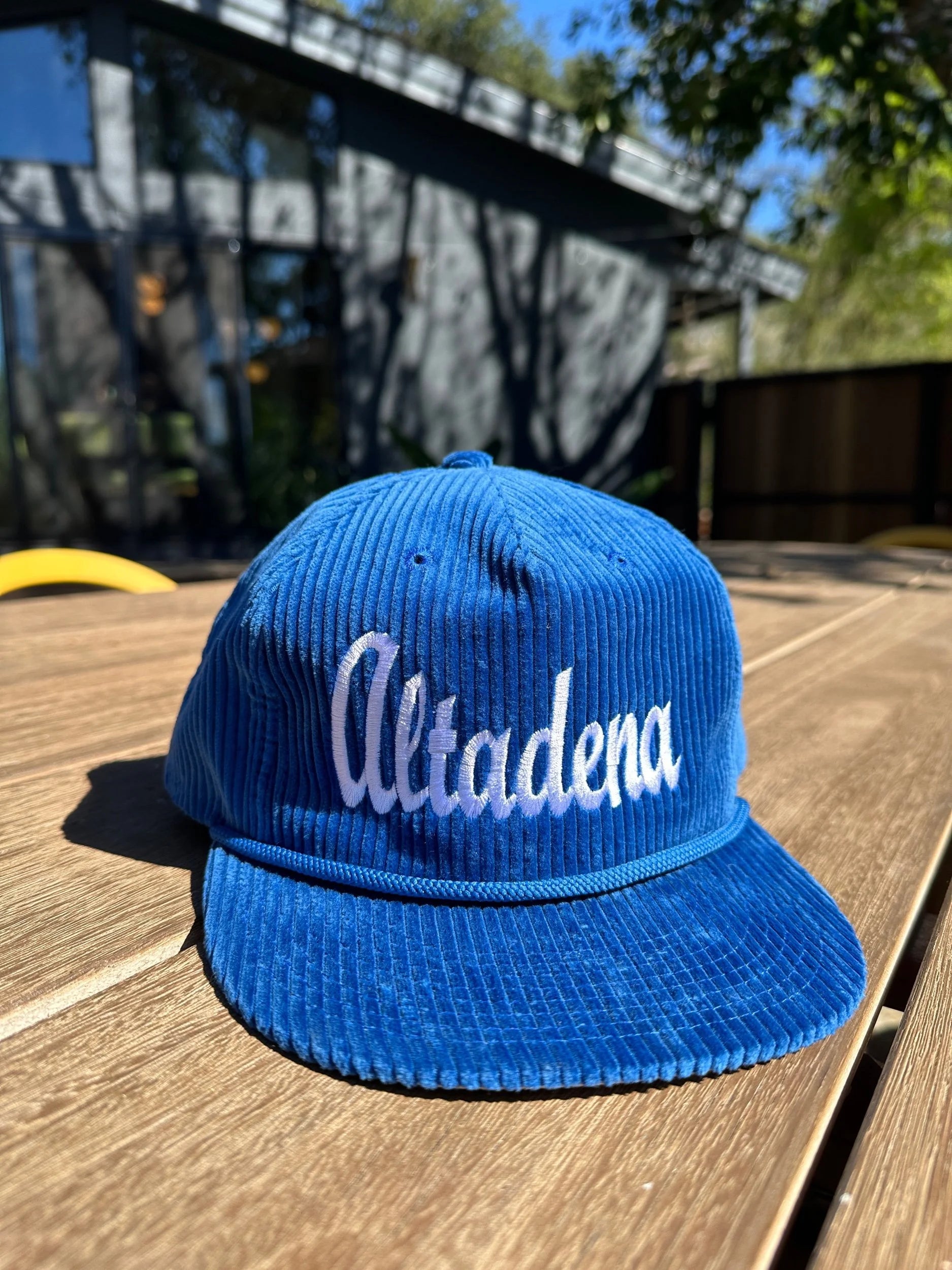 ALTADENA SPECIAL EDITION BLUE CORDUROY