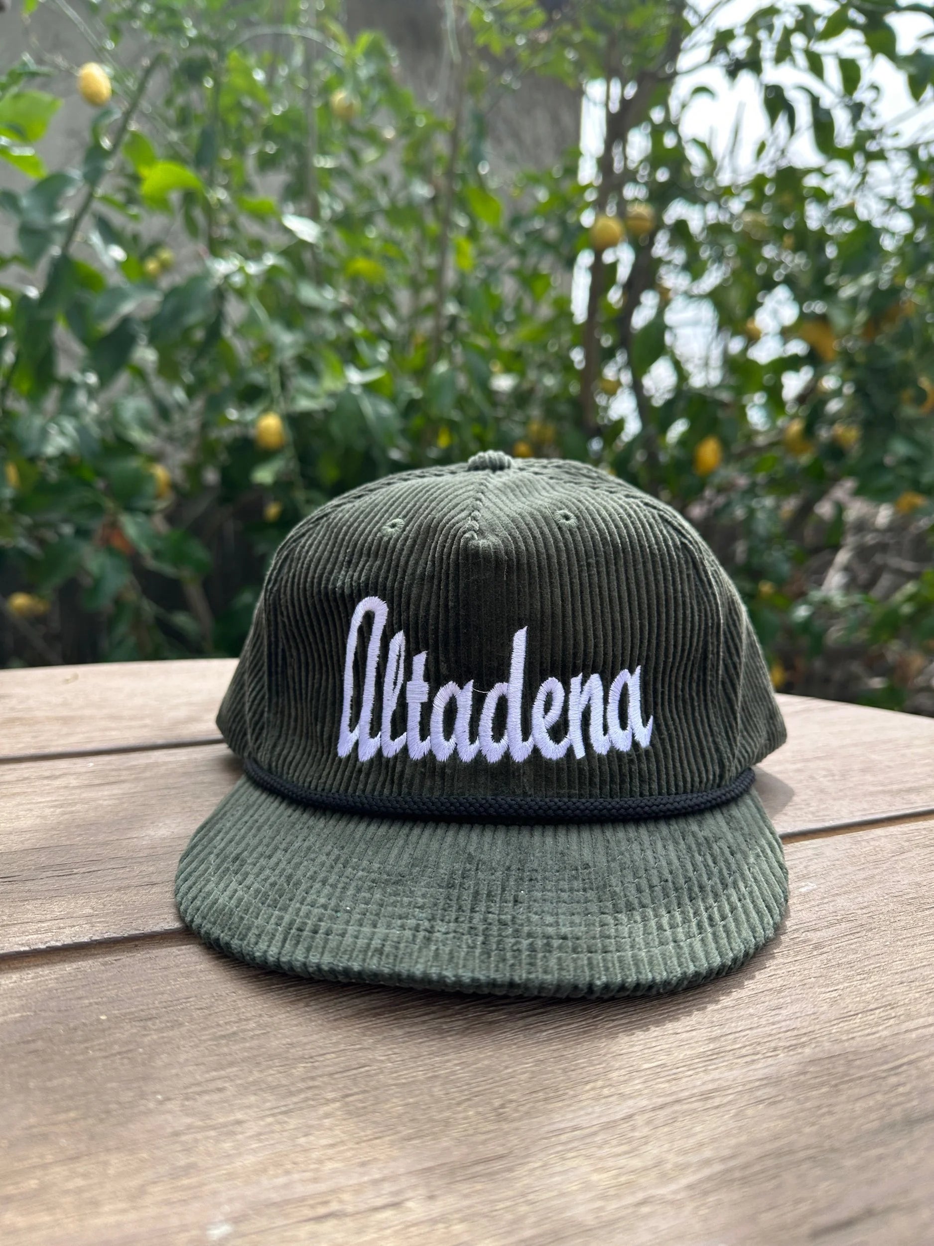 ALTADENA SPECIAL EDITION GREEN CORDUROY