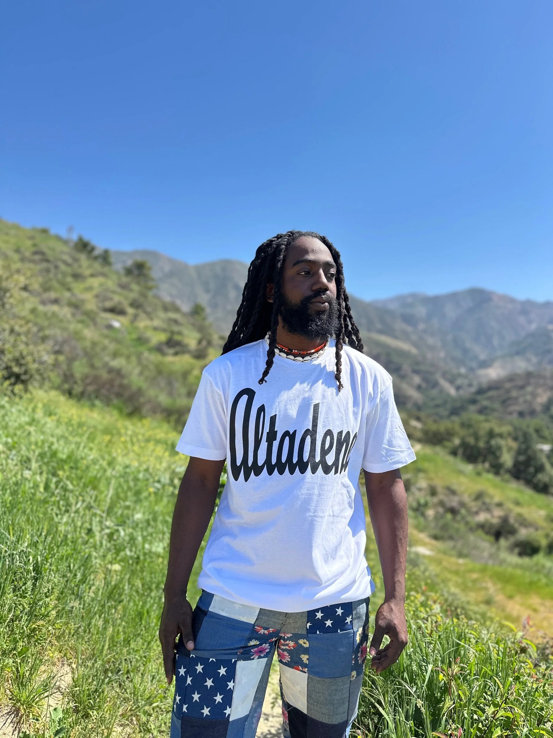 ALTADENA WHITE TEE