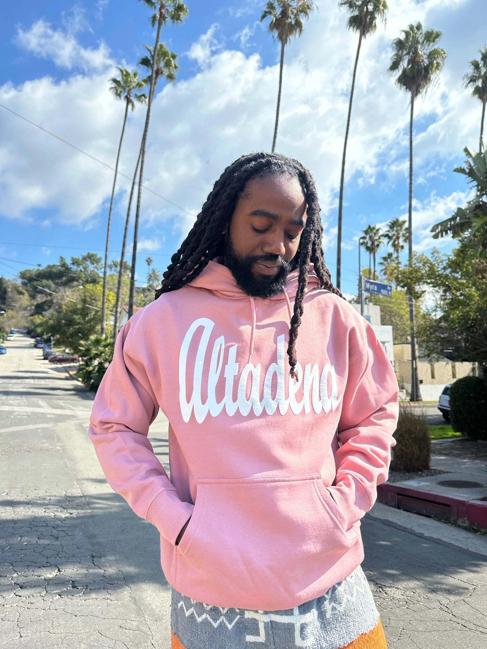 ALTADENA MAUVE HOODIE