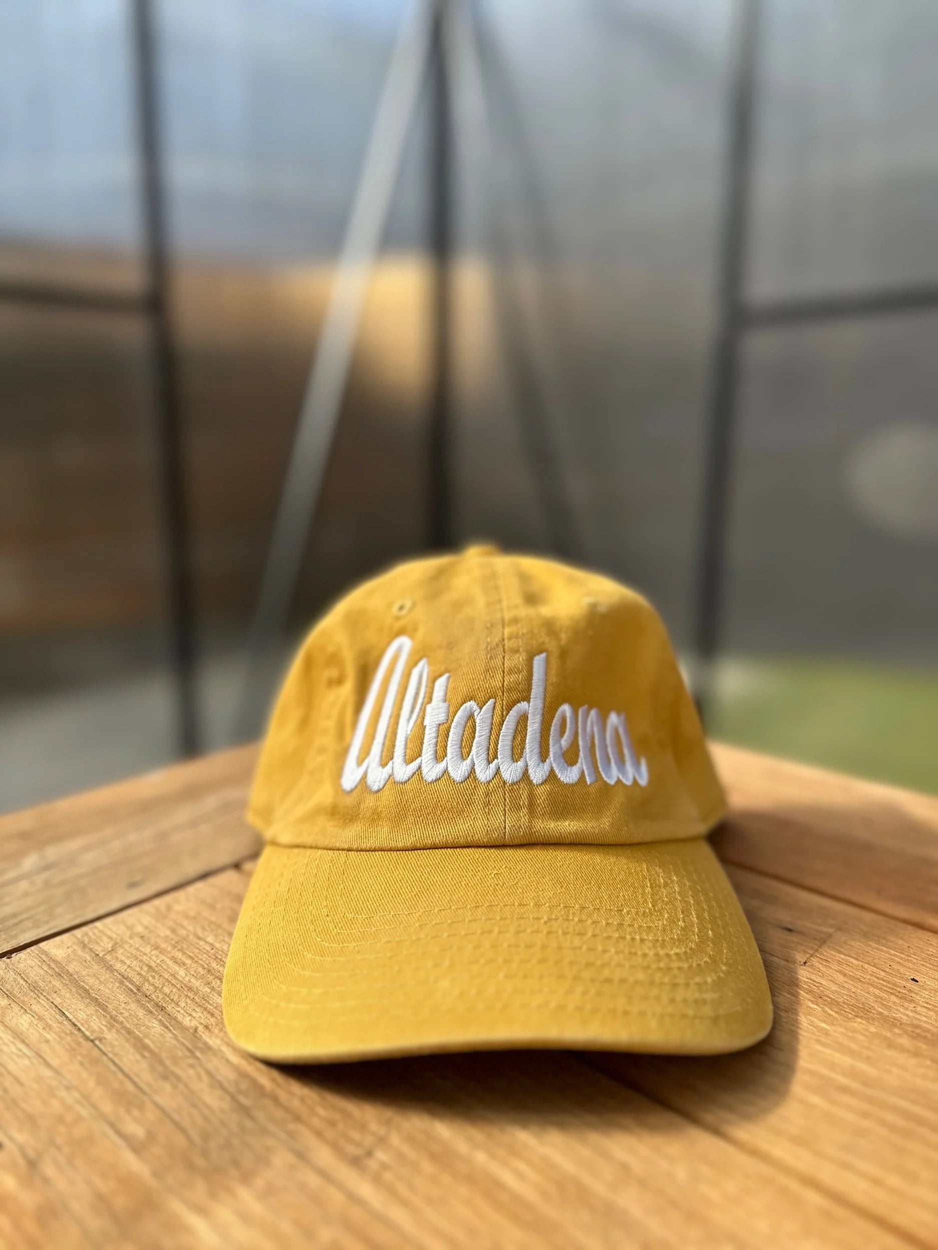 ALTADENA GOLD DAD CAP