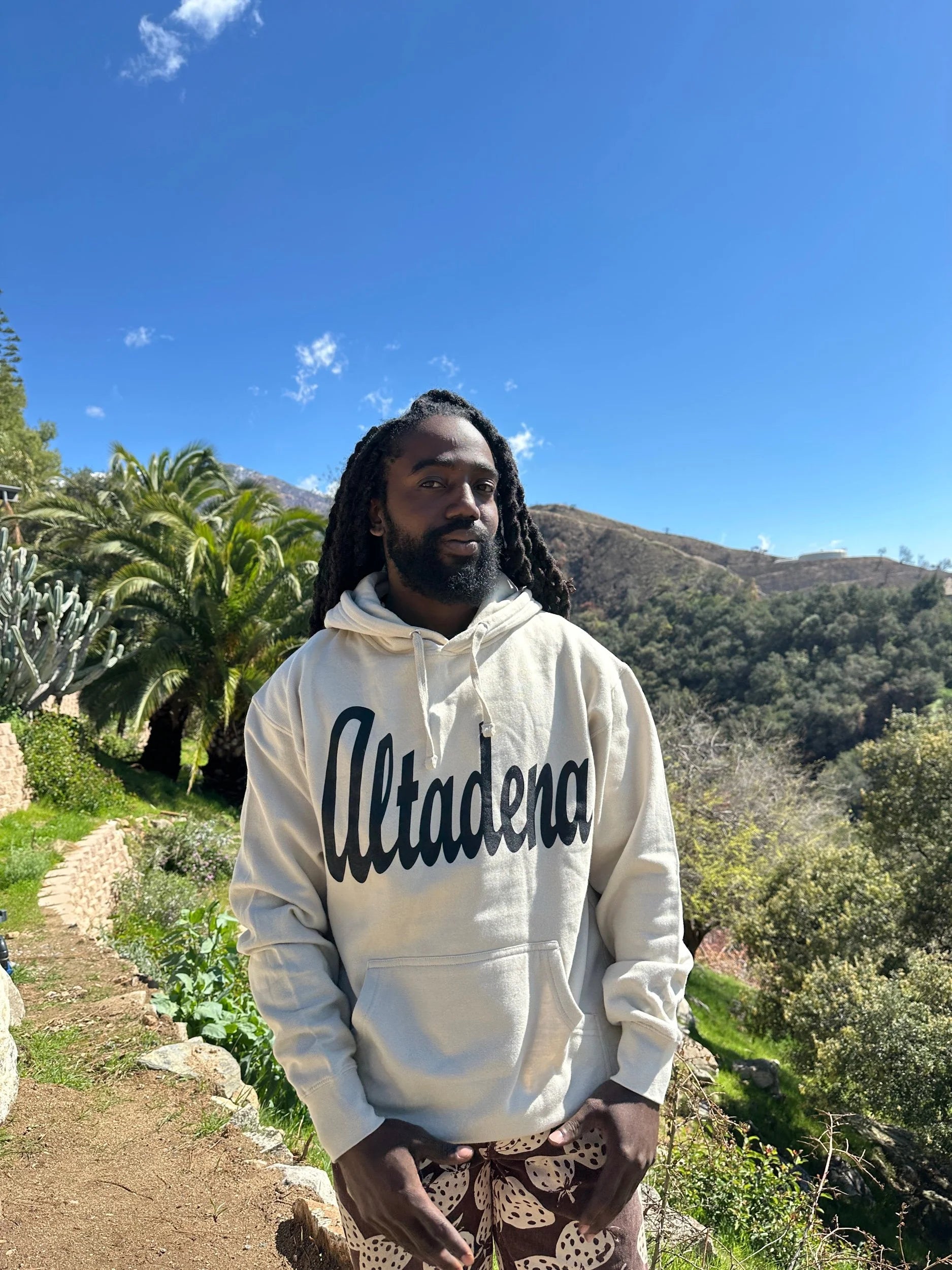 ALTADENA SAND HOODIE