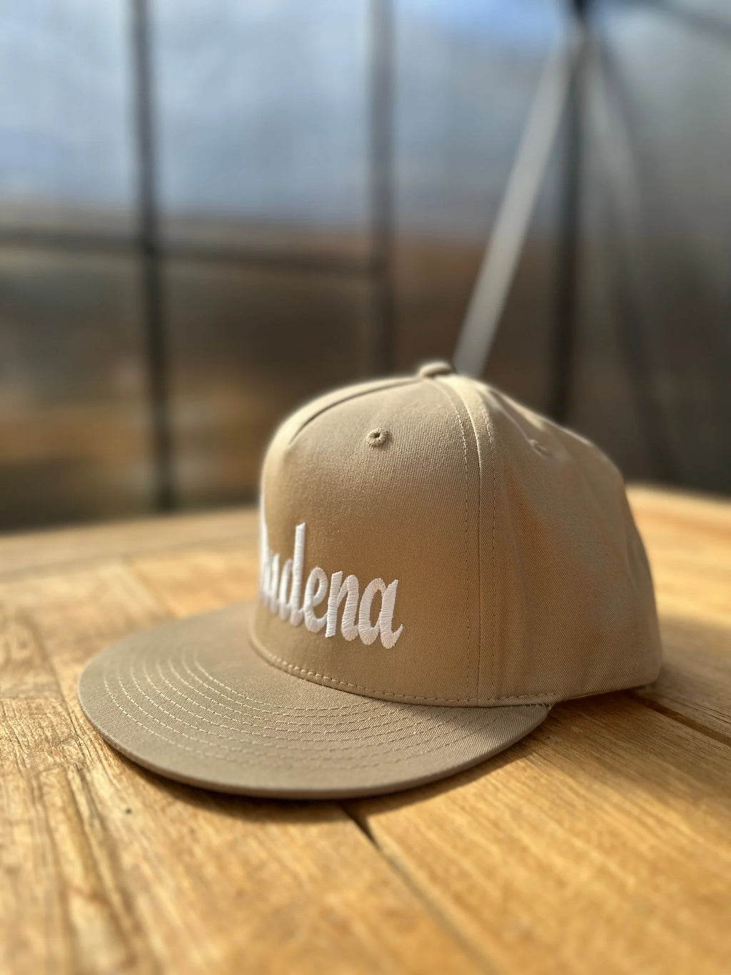 ALTADENA FLAT BRIM SNAP BACK SAND