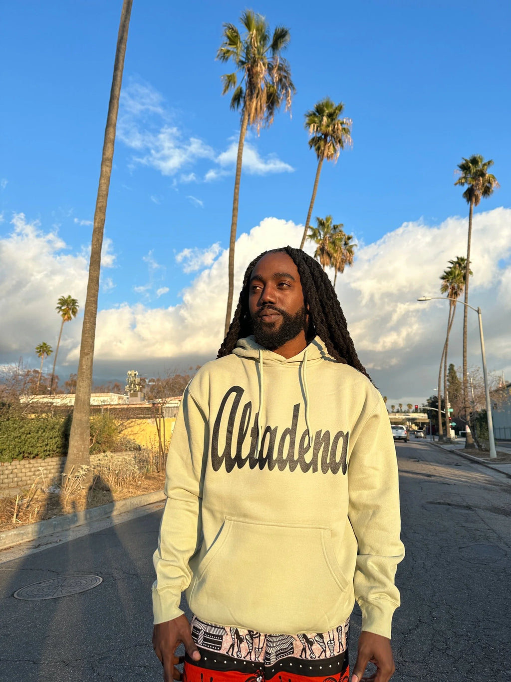 ALTADENA MINT HOODIE