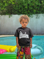 ALTADENA KIDS BLACK TEE
