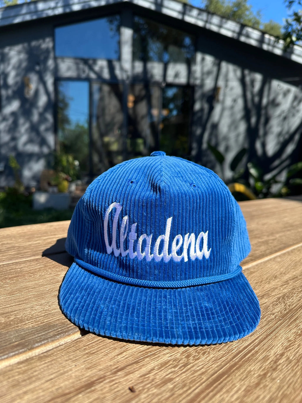 ALTADENA SPECIAL EDITION BLUE CORDUROY