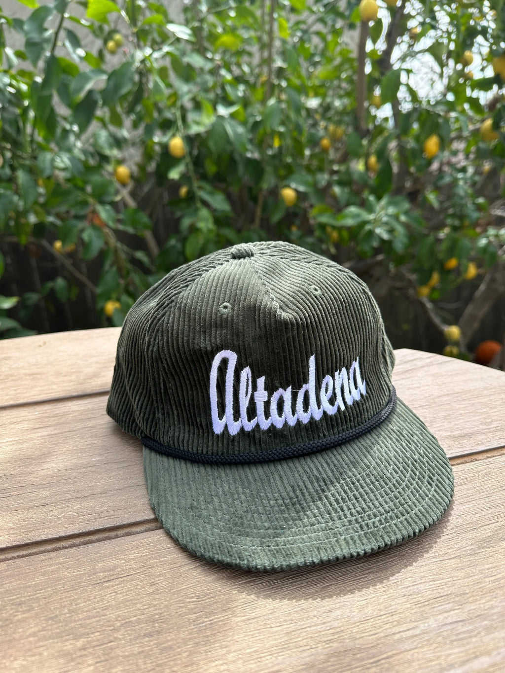ALTADENA SPECIAL EDITION GREEN CORDUROY
