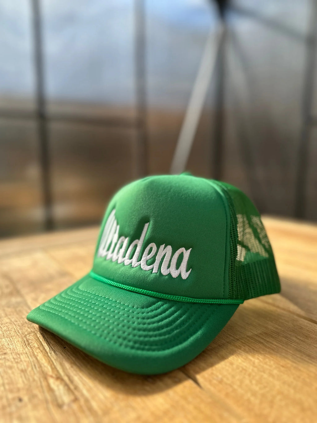 ALTADENA TRUCKER HAT GREEN