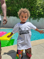 ALTADENA KIDS WHITE TEE