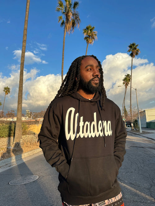 ALTADENA BLACK HOODIE