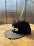 ALTADENA FLAT BRIM SNAP BACK BLACK & GREY