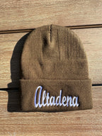ALTADENA OLIVE  BEANIE