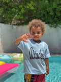 ALTADENA KIDS POWDER BLUE TEE