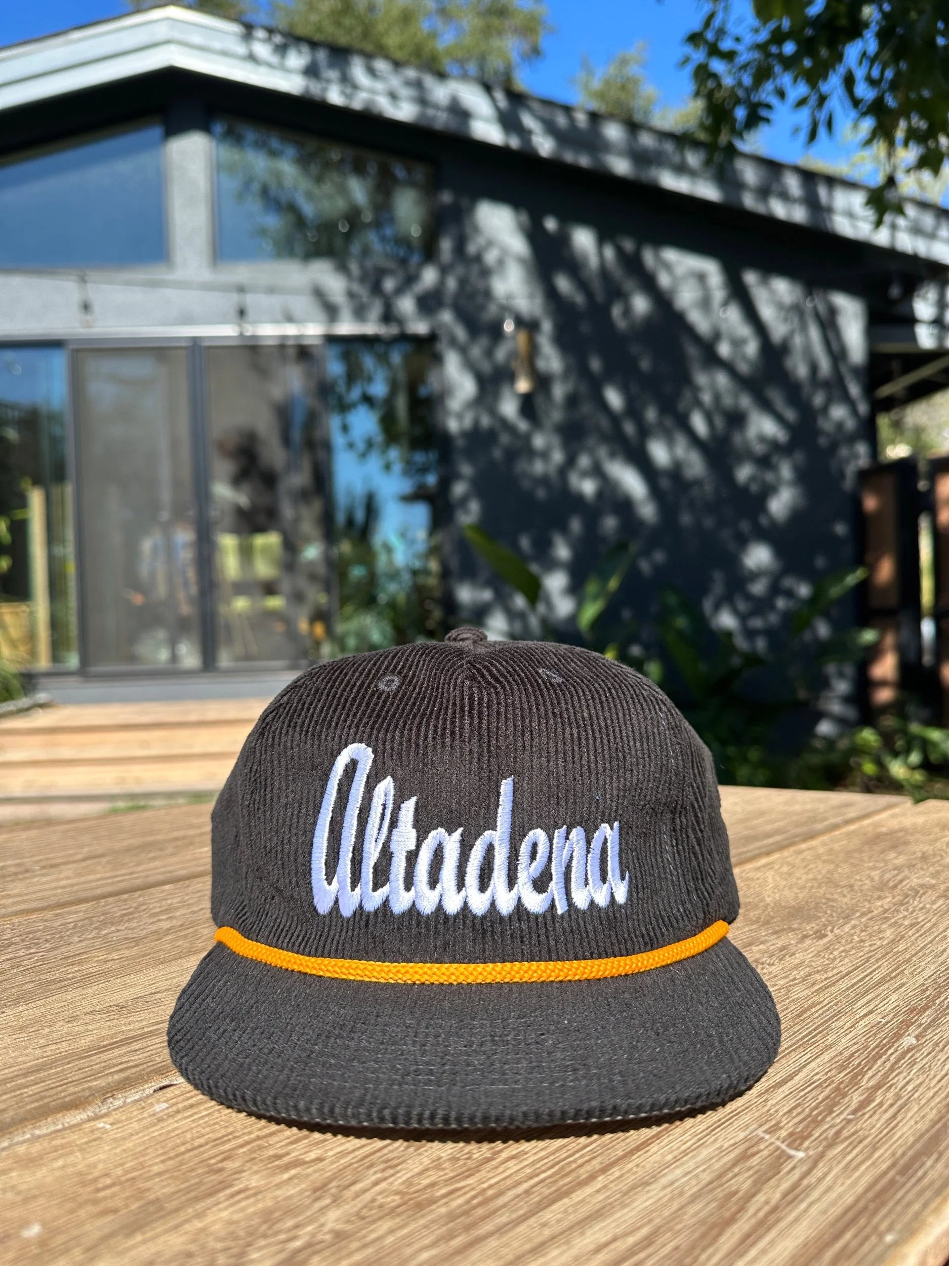 ALTADENA SPECIAL EDITION BLACK CORDUROY