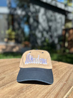 ALTADENA TWO TONED DAD CAP NAVY/BEIGE