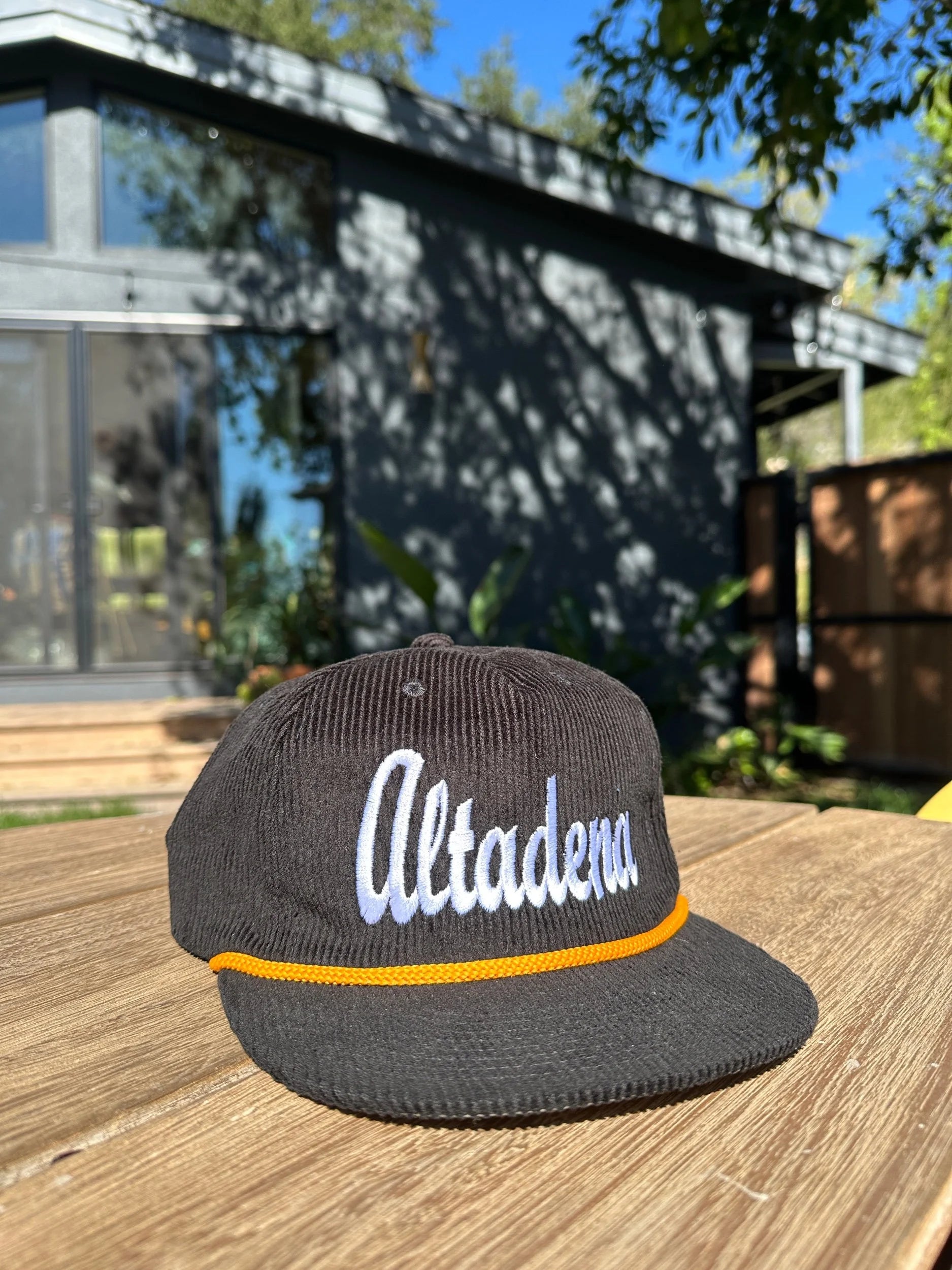 ALTADENA SPECIAL EDITION BLACK CORDUROY