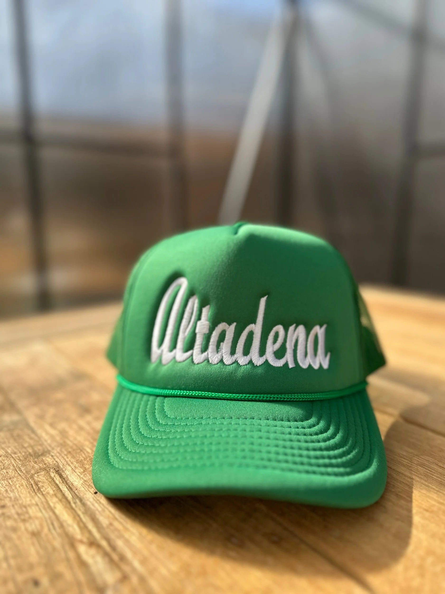 ALTADENA TRUCKER HAT GREEN