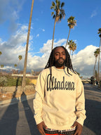ALTADENA CREWNECK SAND