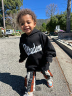 ALTADENA KIDS BLACK HOODIE