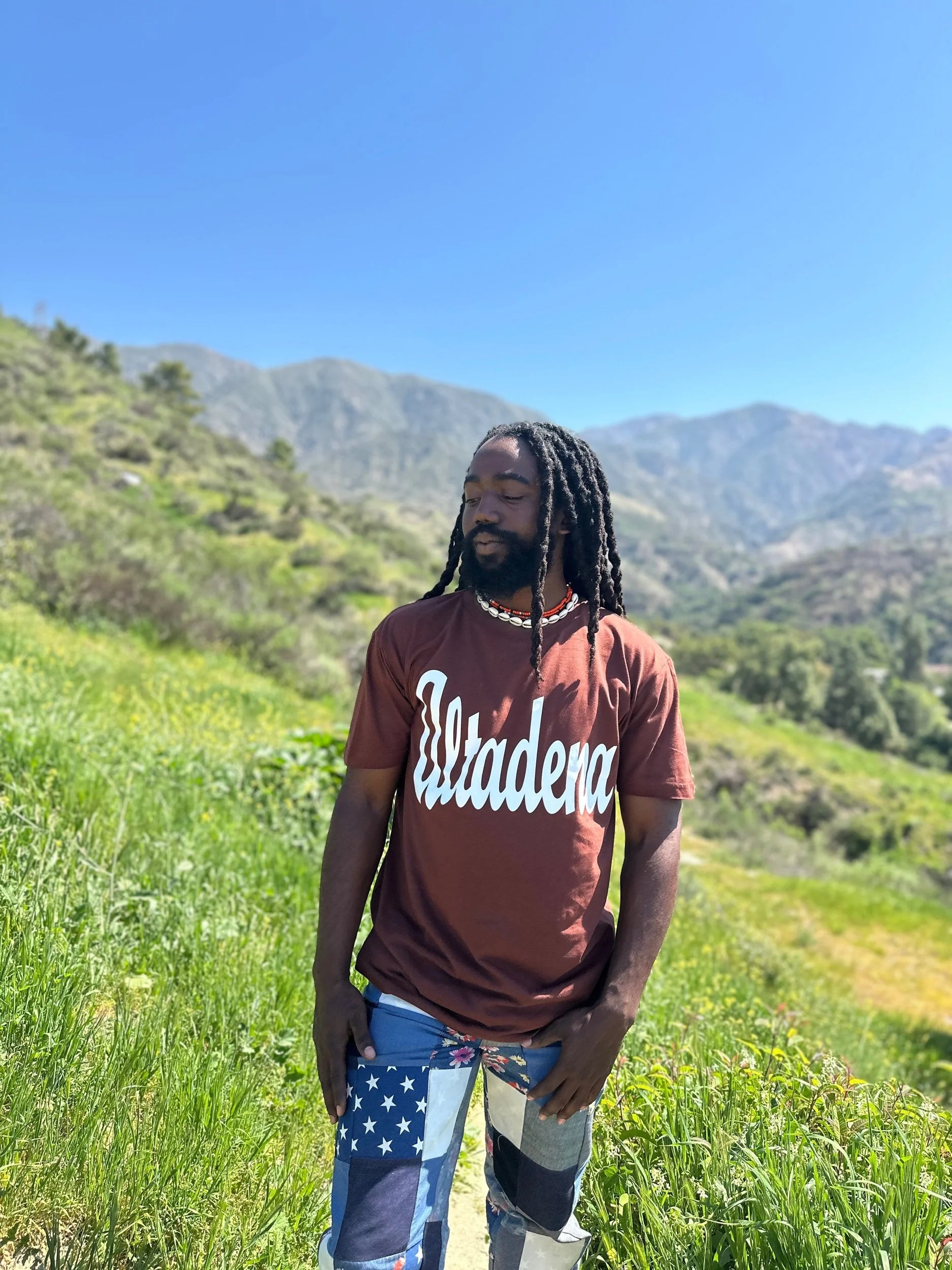 ALTADENA BROWN TEE
