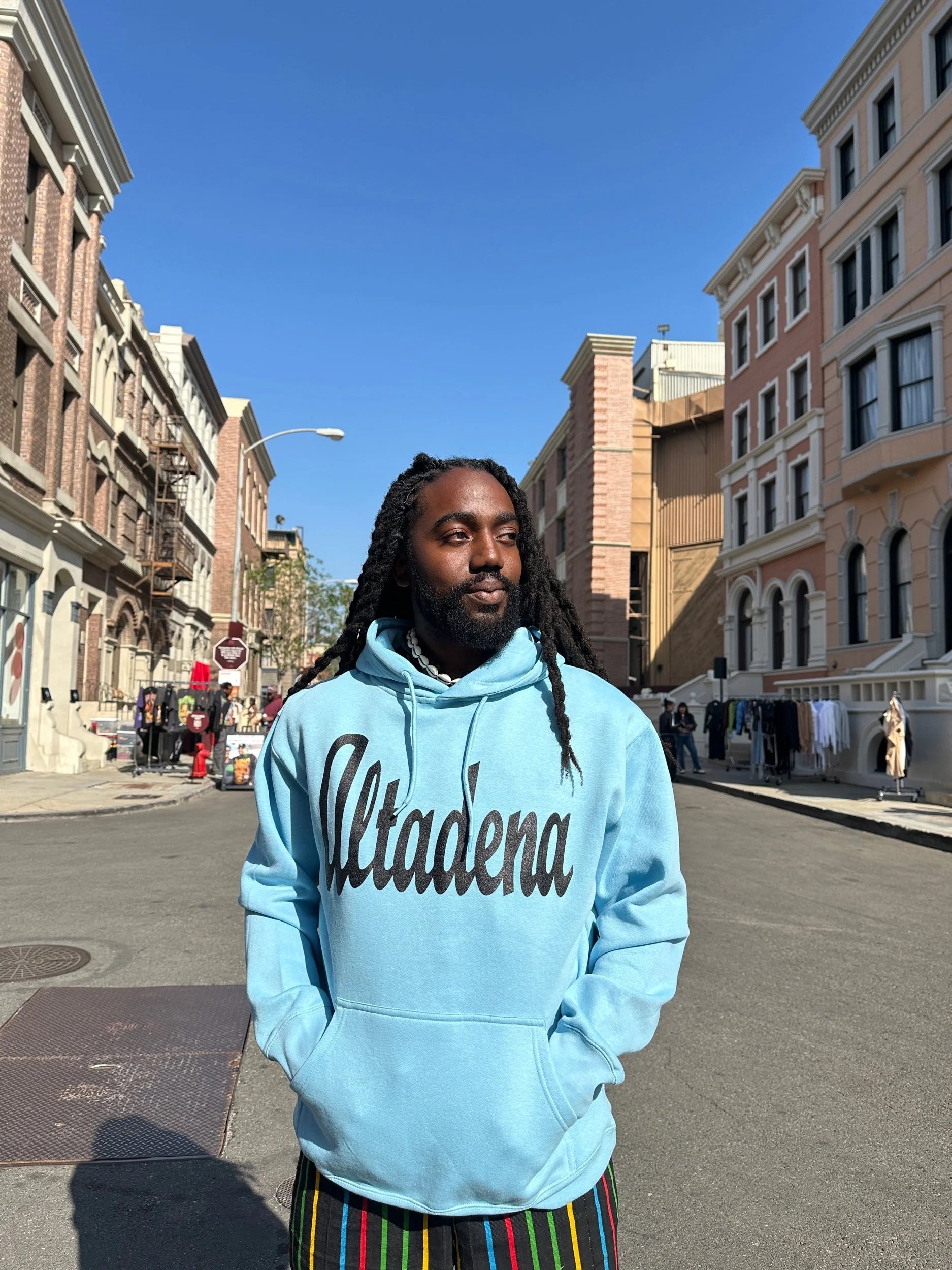 Altadena Sky Blue Hoodie