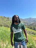 ALTADENA FOREST GREEN TEE