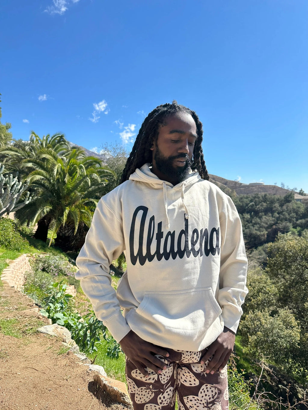 ALTADENA SAND HOODIE