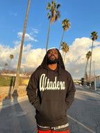 ALTADENA BLACK HOODIE