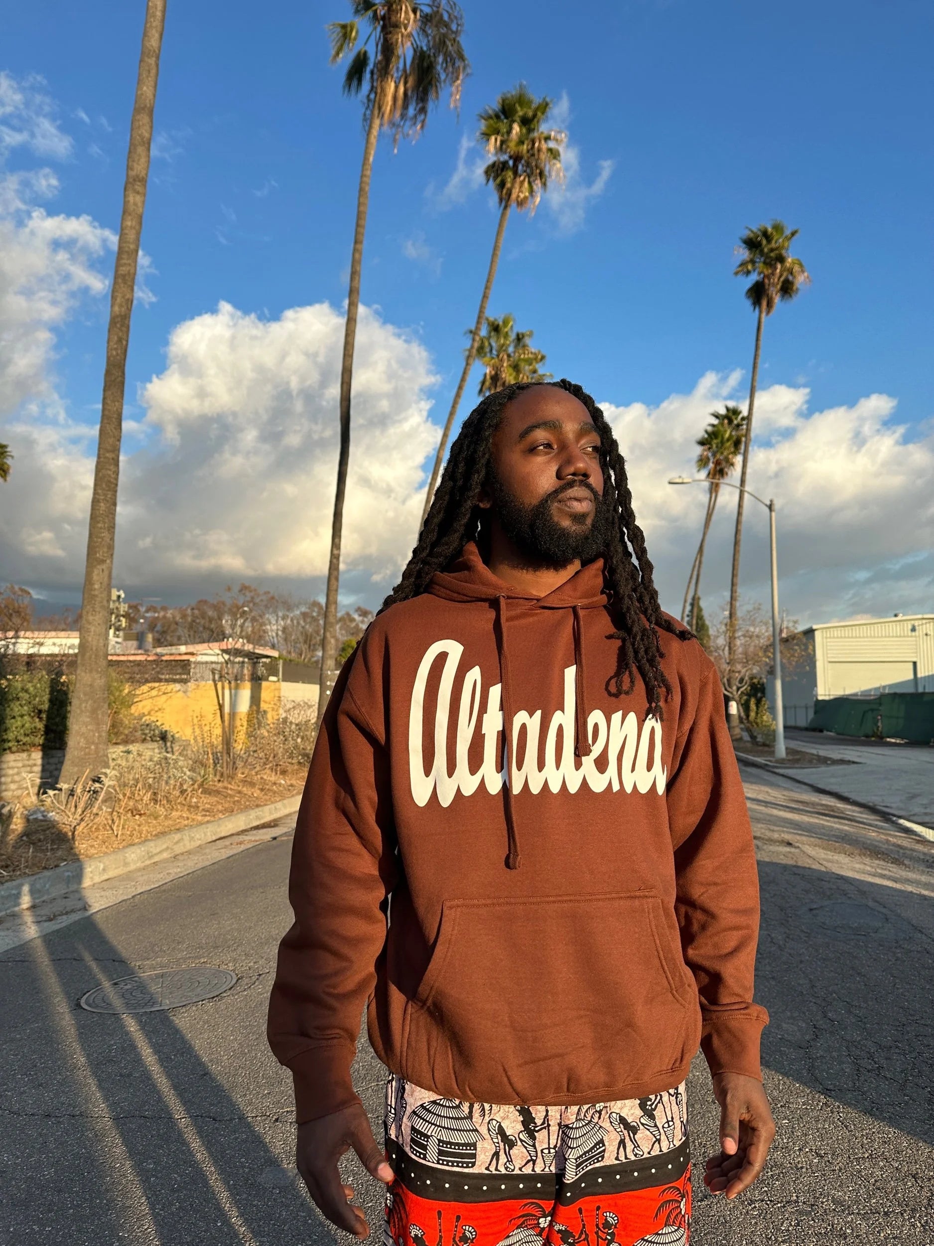 ALTADENA HOODIE BROWN
