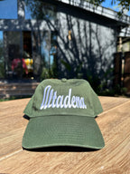 ALTADENA GREEN DAD CAP
