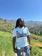 ALTADENA SKY BLUE TEE