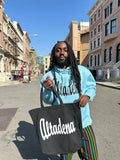 ALTADENA BLACK TOTE BAG