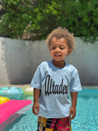 ALTADENA KIDS POWDER BLUE TEE
