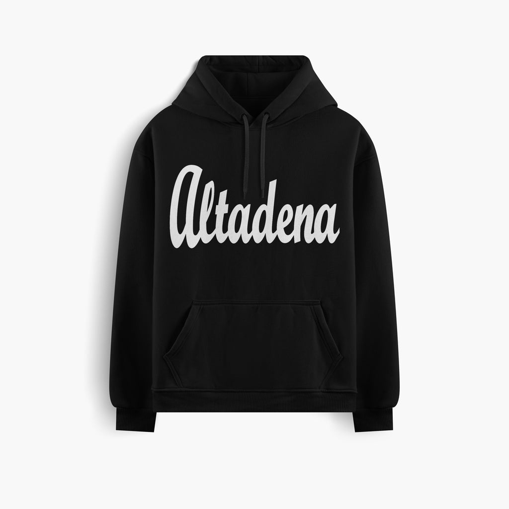 Altadena Black Hoodie