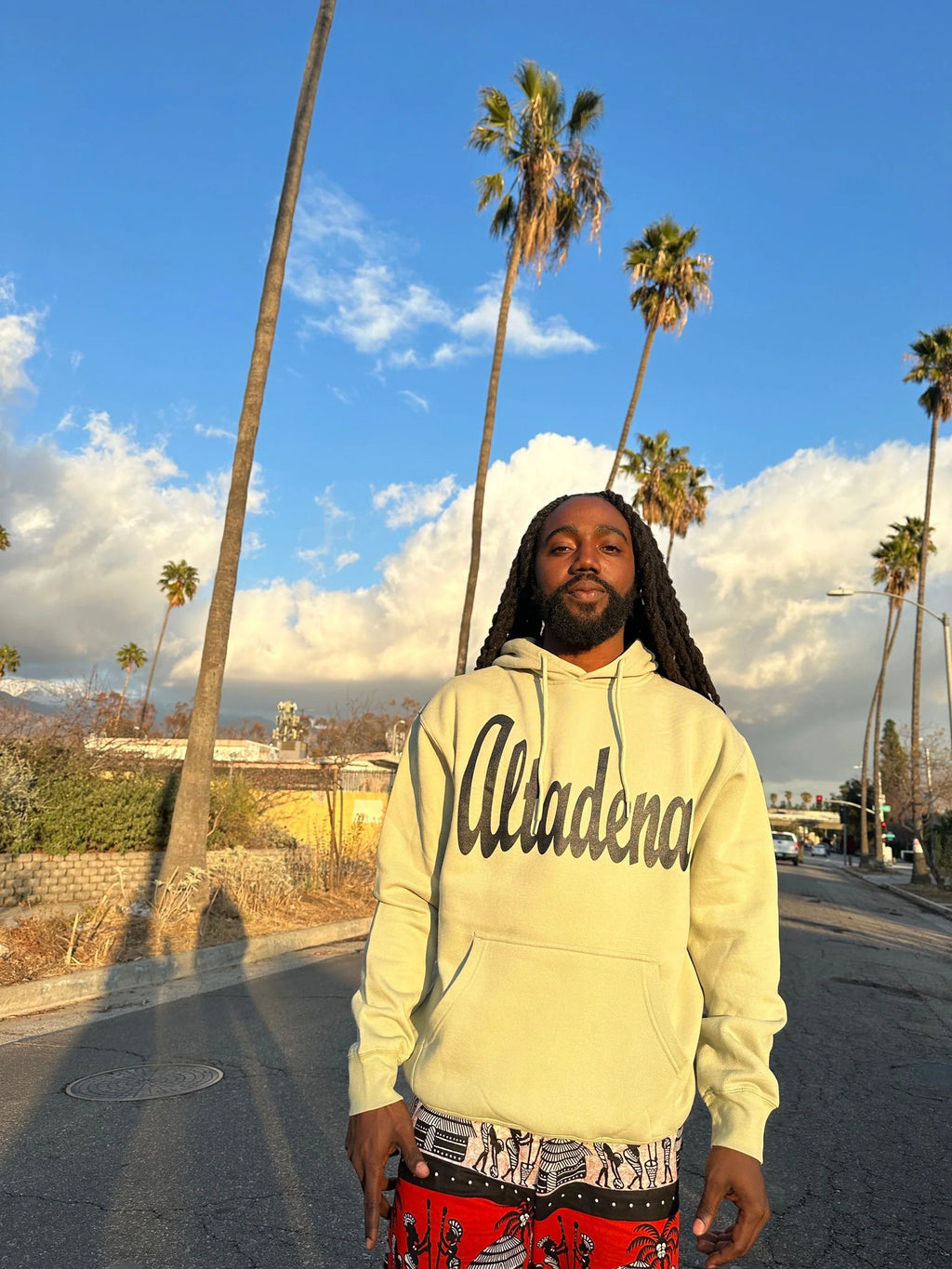 ALTADENA MINT HOODIE