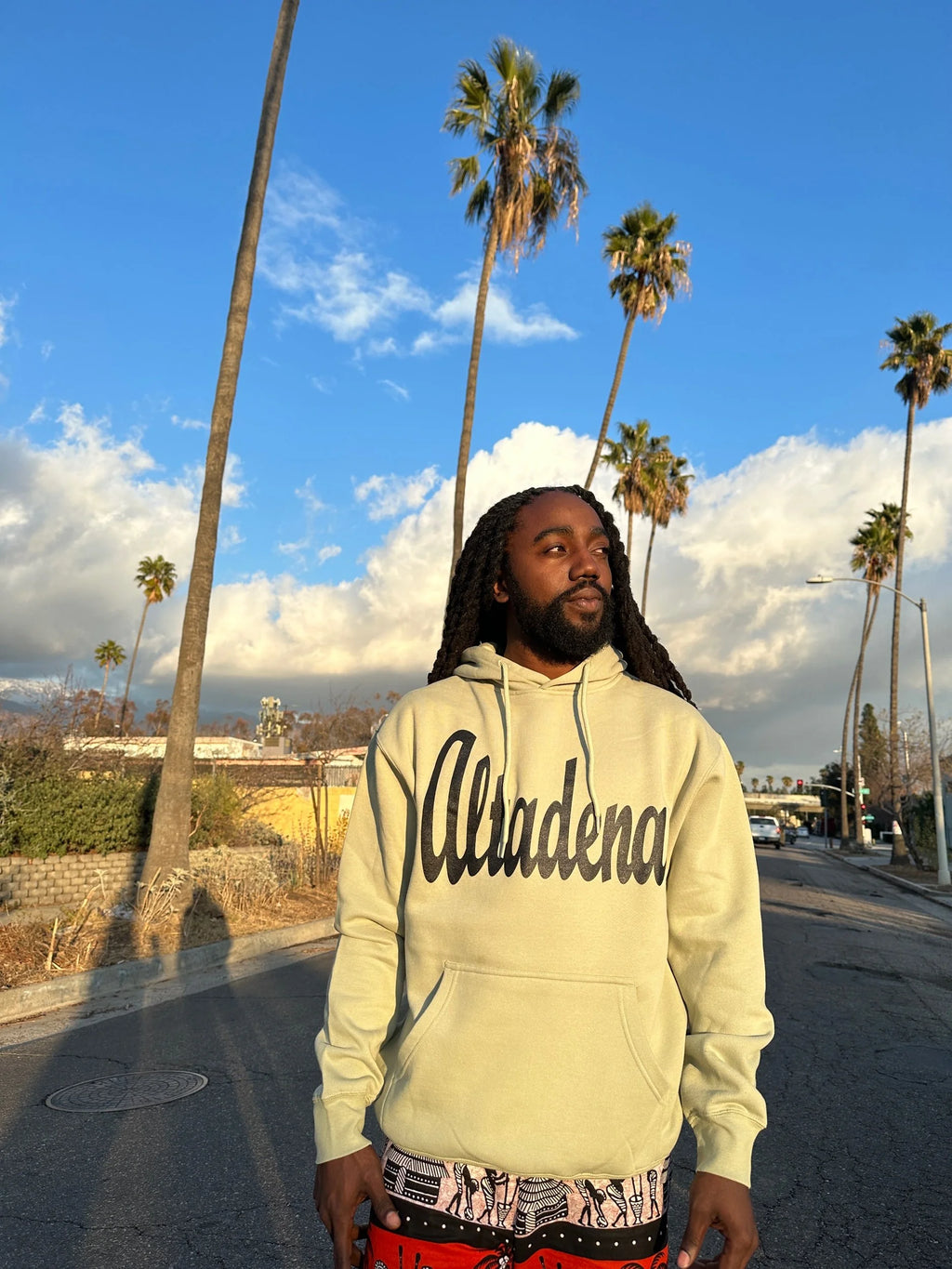 ALTADENA MINT HOODIE