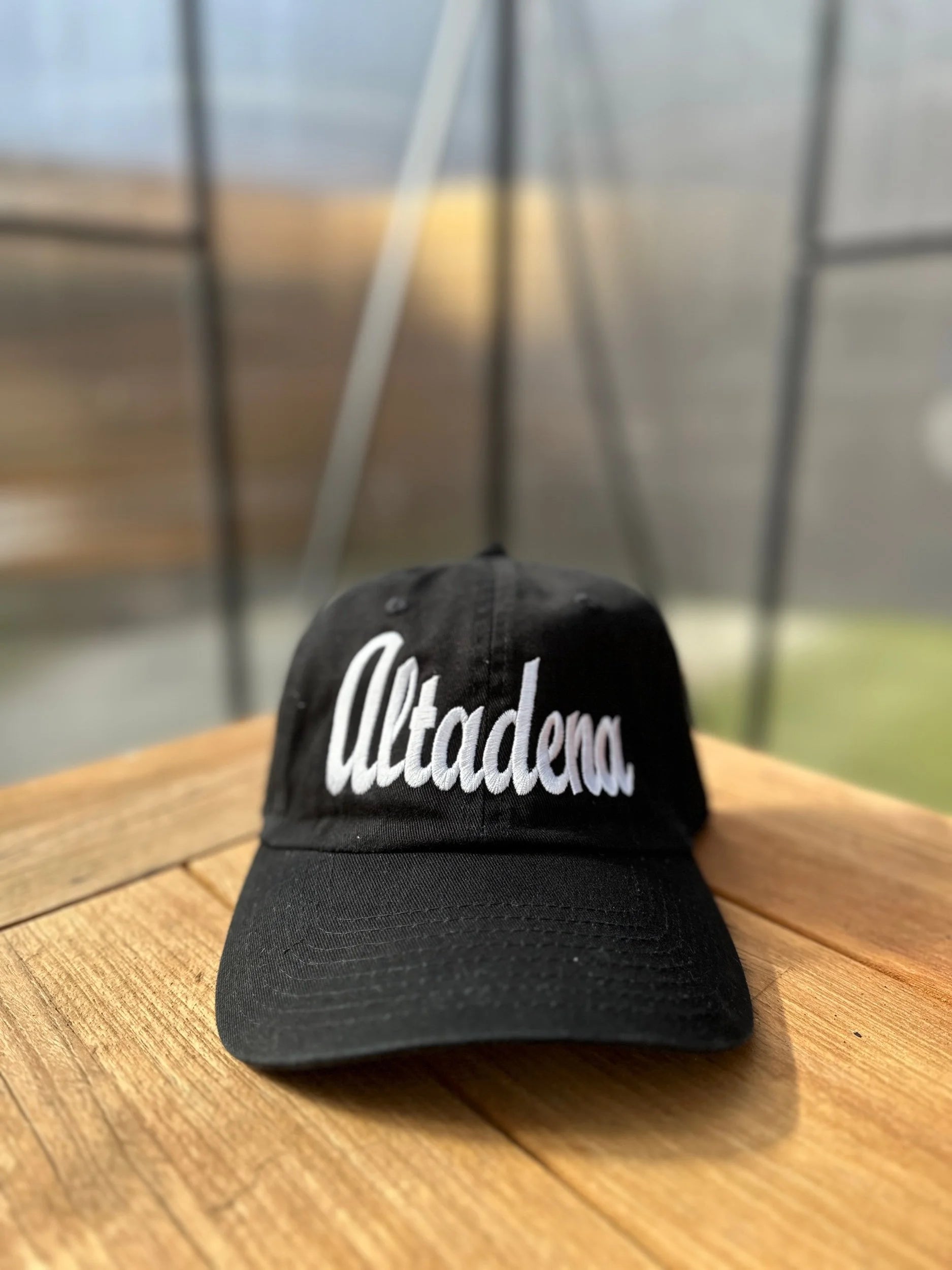 ALTADENA BLACK DAD CAP
