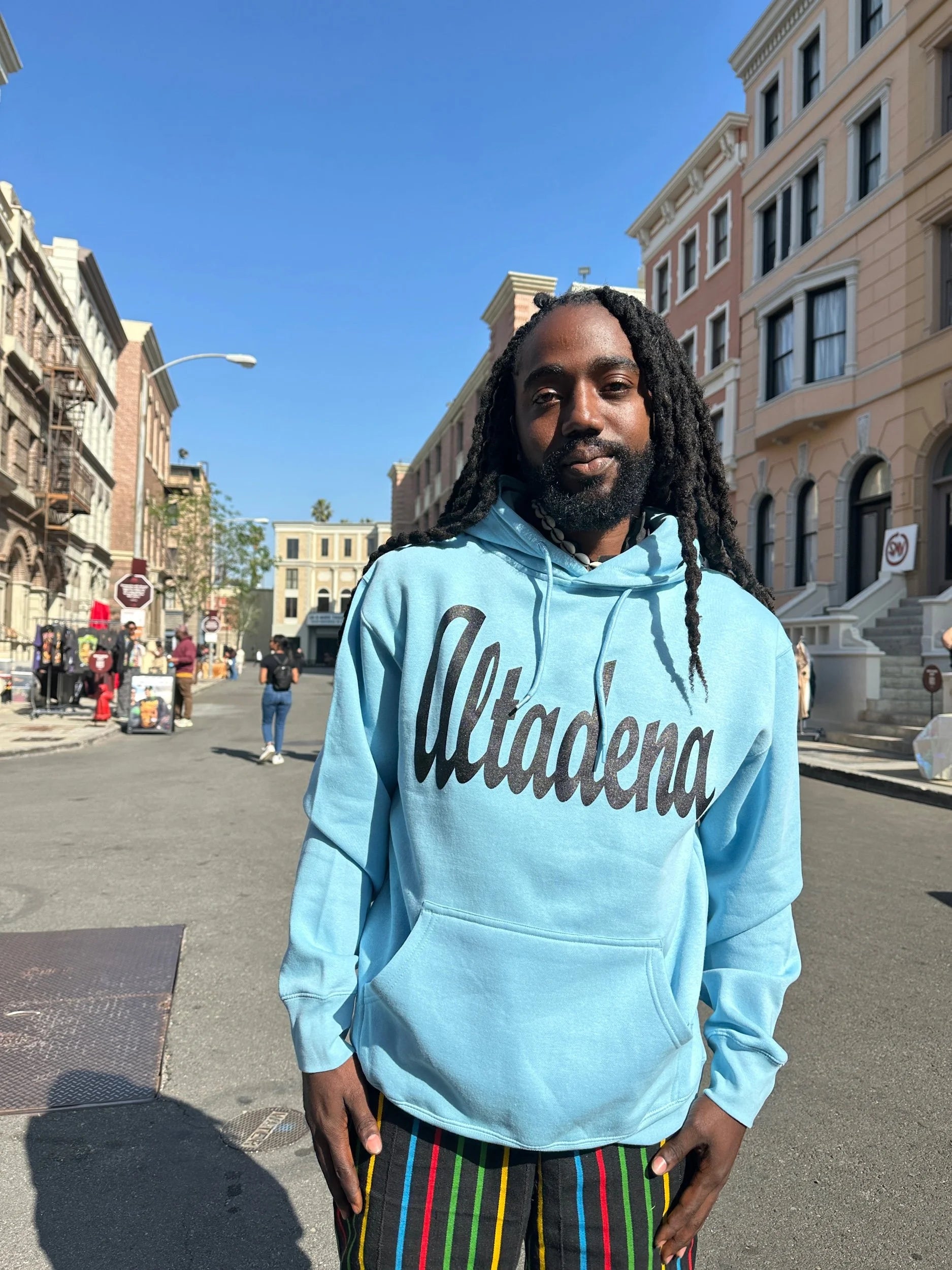 Altadena Sky Blue Hoodie