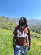 ALTADENA BROWN TEE