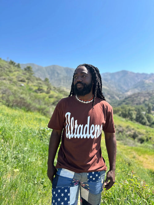 ALTADENA BROWN TEE