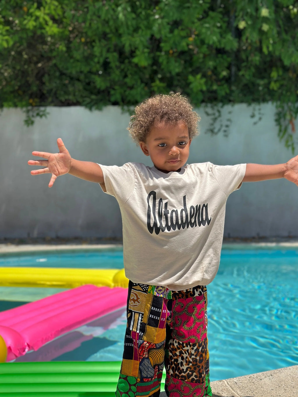 ALTADENA KIDS SAND TEE