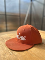 ALTADENA FLAT BRIM SNAP BACK BURNT ORANGE