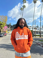 ALTADENA HOODIE BURNT ORANGE