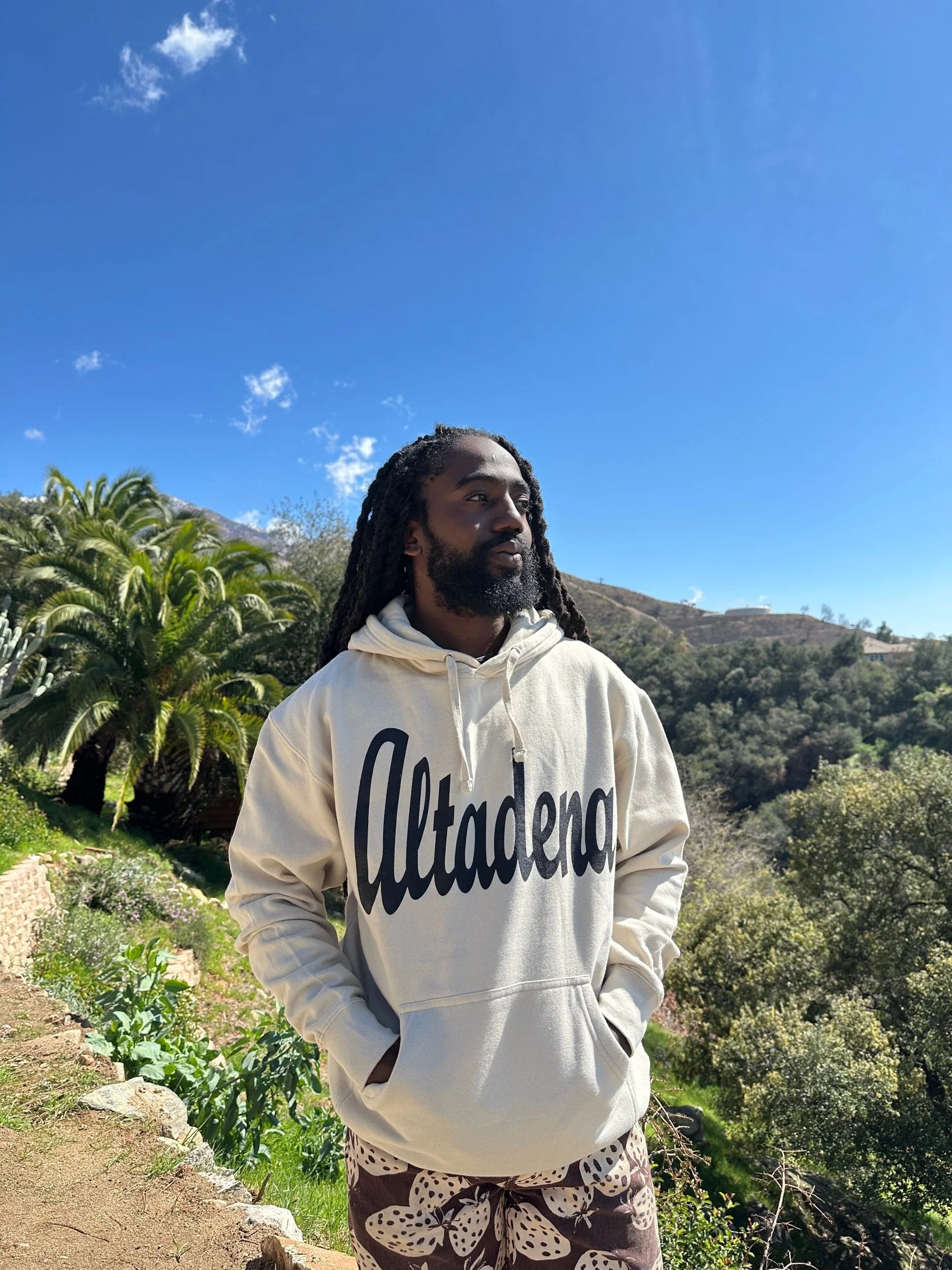 ALTADENA SAND HOODIE
