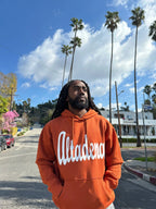 ALTADENA HOODIE BURNT ORANGE