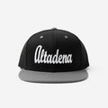 Altadena Snapback Hat Black & Grey
